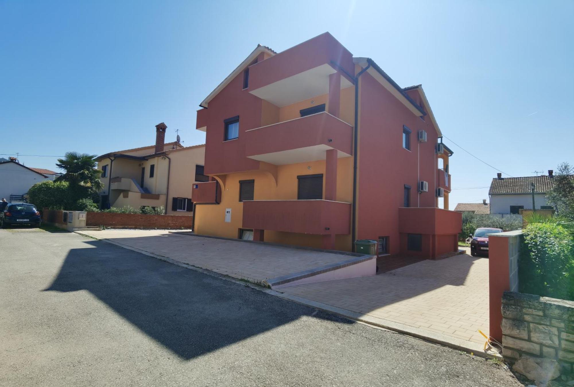 شقة Casa Sol Maris Novigrad Istria المظهر الخارجي الصورة